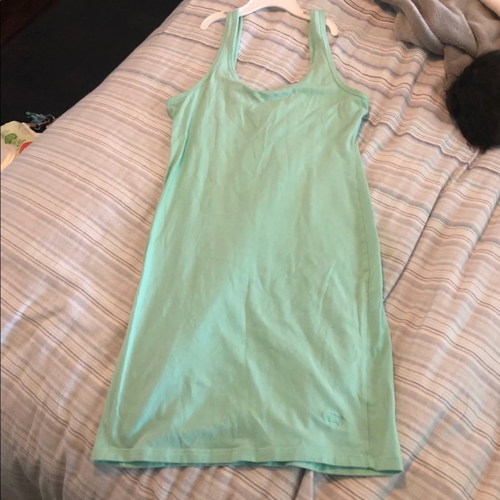 Mint tight dress